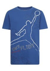 Jordan Kids' Flight Stamp Graphic T-Shirt