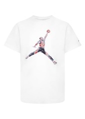 Jordan Kids' JDB Watercolor Jumpman Graphic T-Shirt