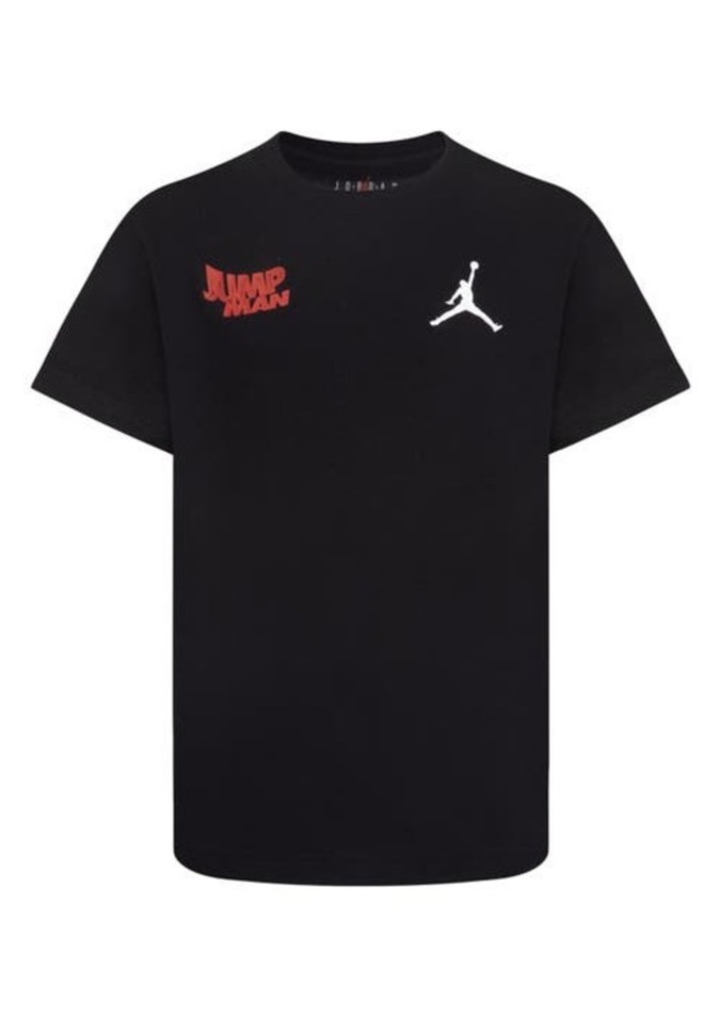 Jordan Kids' JDB Wavy Motion Jumpman Graphic T-Shirt