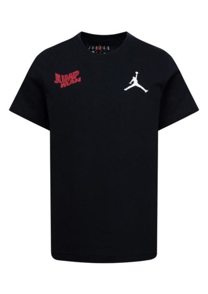 Jordan Kids' JDB Wavy Motion Jumpman Graphic T-Shirt