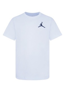 Jordan Kids' Jumpman Air Logo Cotton T-Shirt in Blue Tint at Nordstrom