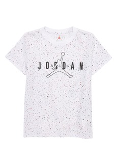 Jordan Kids' Jumpman Graphic Tee in White at Nordstrom