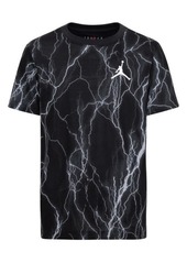 Jordan Kids' Lightning Print T-Shirt
