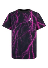 Jordan Kids' Lightning Print T-Shirt