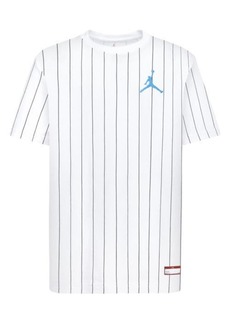 Jordan Kids' Pinstripe Jersey T-Shirt