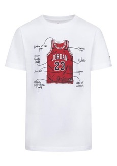 Jordan Kids' The Jersey Graphic T-Shirt