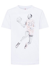 Jordan Little Boys Air Dots Short-Sleeve Graphic T-Shirt - 001White