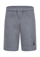 Jordan Little Boys Essentials Fleece Shorts - Carbon Heather