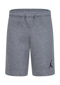 Jordan Little Boys Essentials Fleece Shorts - Carbon Heather
