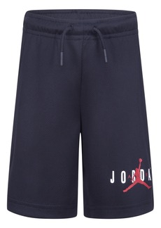 Jordan Little Boys Essentials Graphic Mesh Shorts - Black