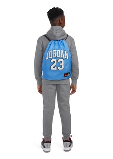 Jordan Little Boys Jersey Gym Sack Bag - University Blue
