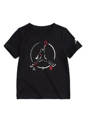 Jordan Little Boys Logo Graphic T-Shirt