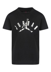 Jordan Little Boys Mj Flight Most Valuable Player Short Sleeve T-shirt - Black