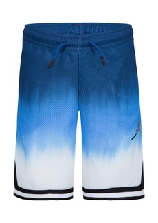 Jordan Little Boys Ombre Mesh Shorts - Dk Marina Blue