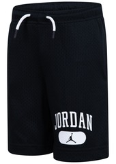 Jordan Little Boys Pe Mesh Shorts - Black