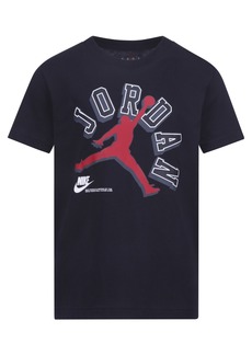 Jordan Little Boys Varsity Jumpman Short Sleeve T-shirt - Black
