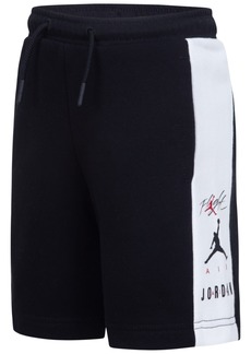 Jordan Little Boys Triple Threat Relaxed Fit Shorts - Black