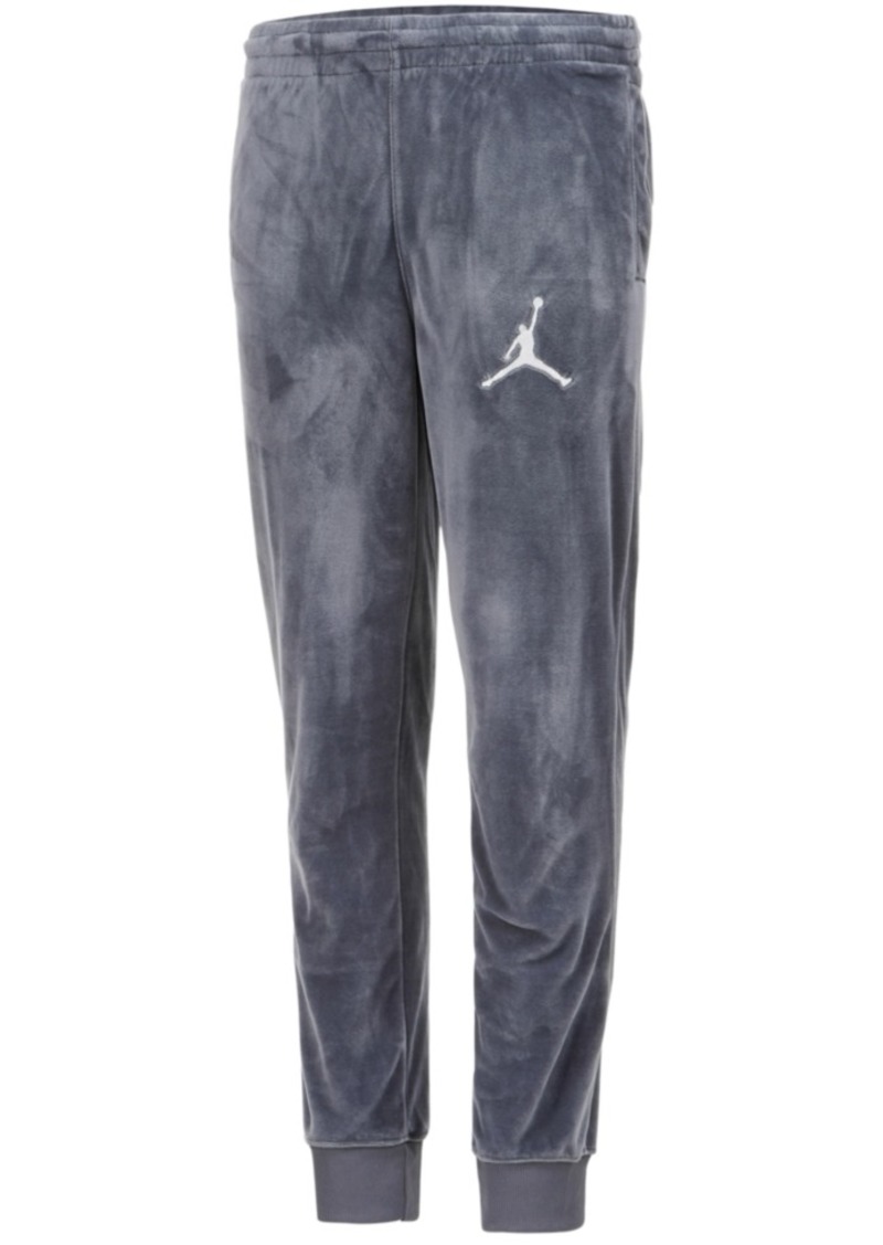 jordan velour pants