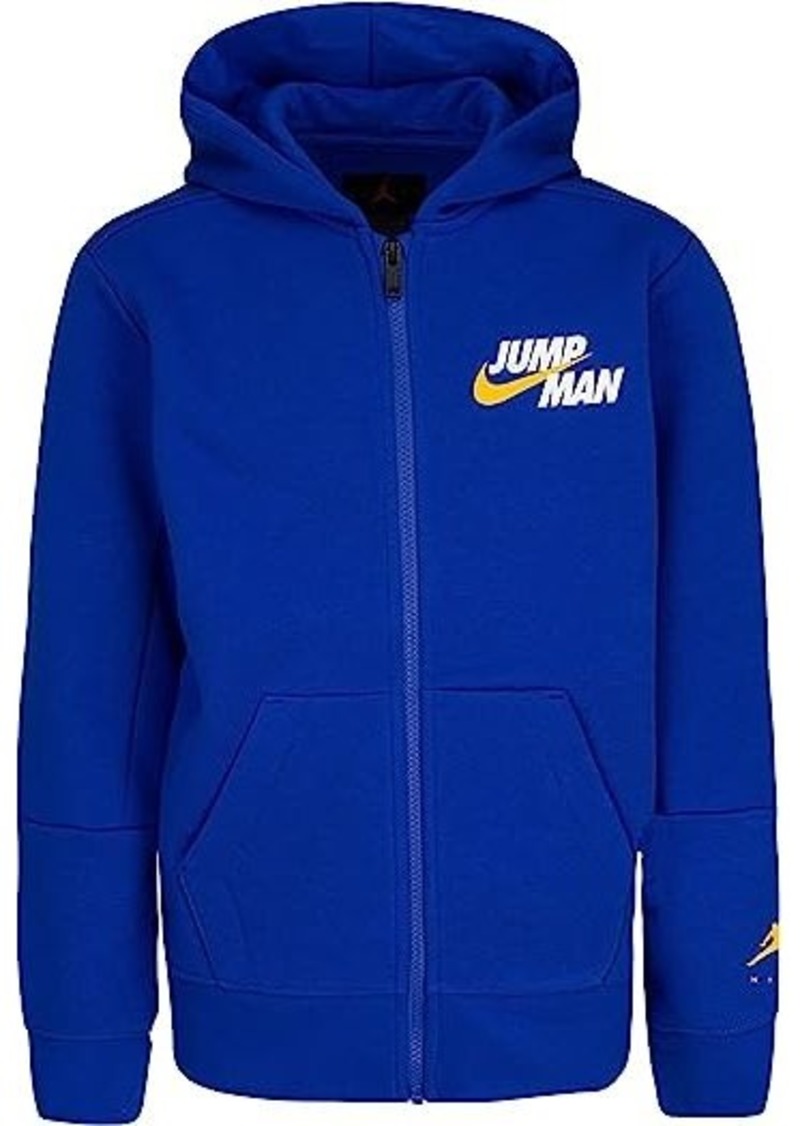 Jordan Jumpman By Nike Full Zip (Little Kids/Big Kids)