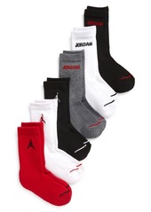 Kids' 6-Pack Jordan Legend Assorted Crew Socks