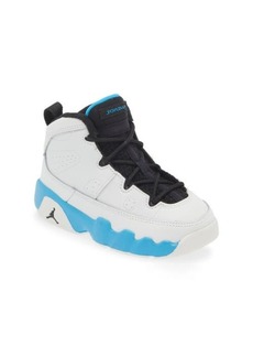 Kids' Air Jordan 9 Retro High Top Sneaker