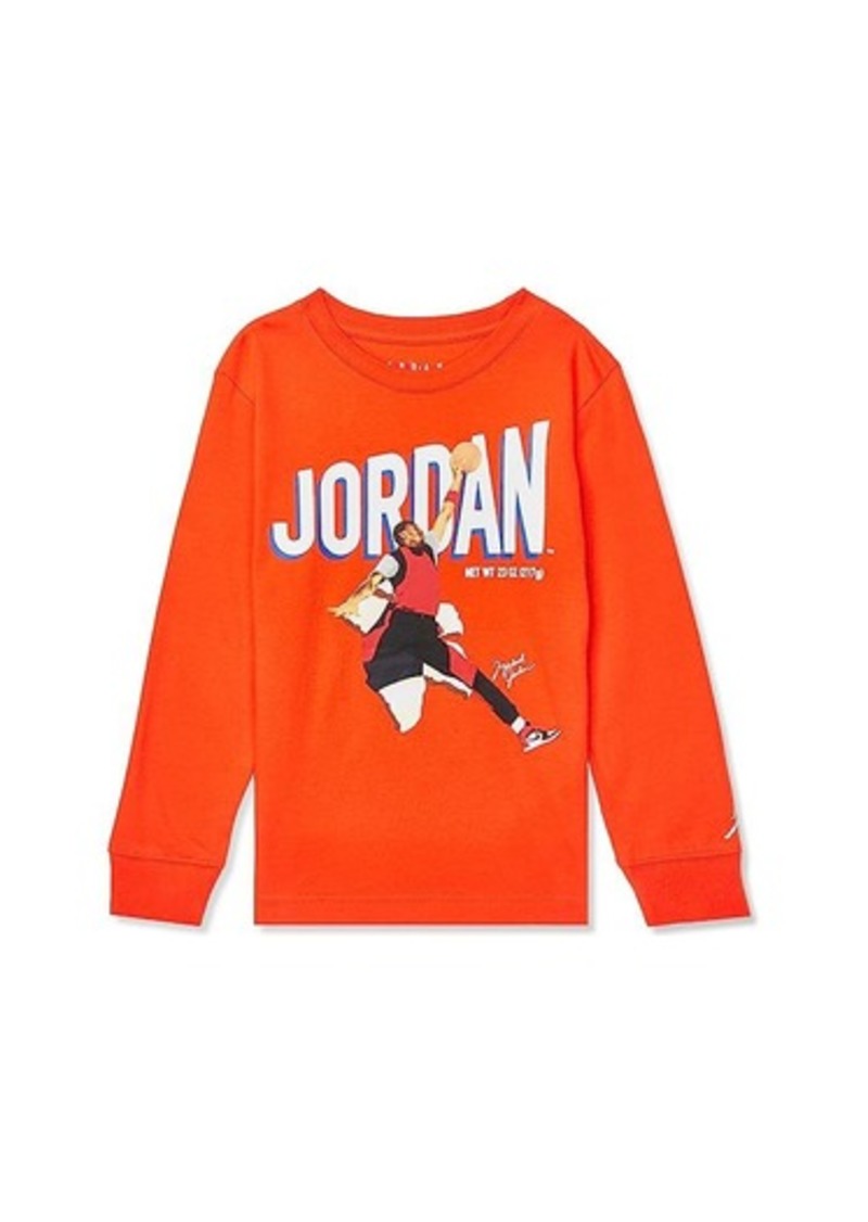 Jordan MVP Breakout Long Sleeve Tee (Big Kids)