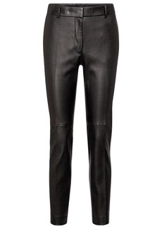 Joseph Coleman mid-rise leather pants