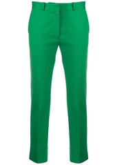 Joseph cropped stretch trousers