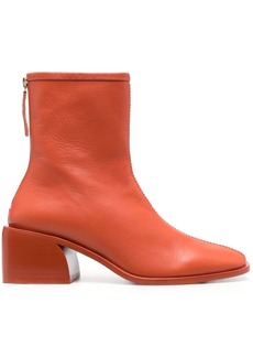 Joseph heeled 70mm ankle boots