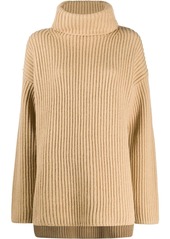 Joseph high-neck chunky knit tunic