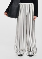 Joseph Hulin High-Rise Striped Wide-Leg Pants