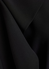 Joseph - Alfreda belted silk crepe de chine dress - Black - FR 36