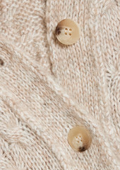 Joseph - Cable-knit cardigan - Neutral - S