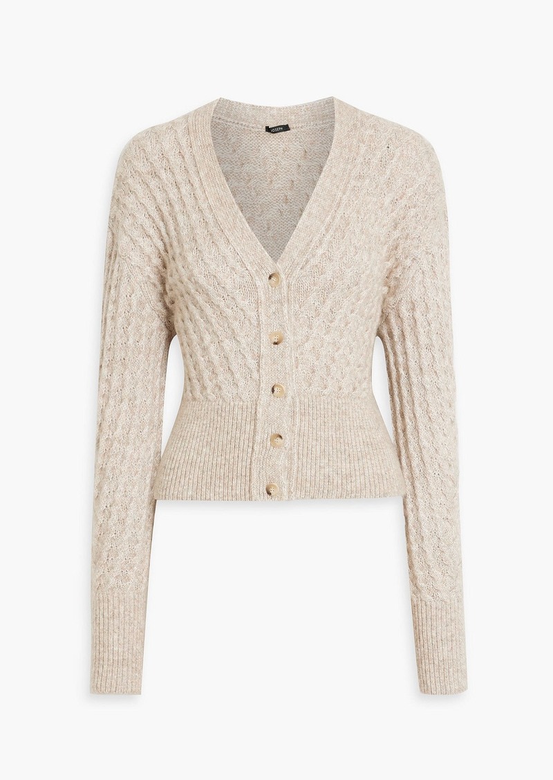 Joseph - Cable-knit cardigan - Neutral - S