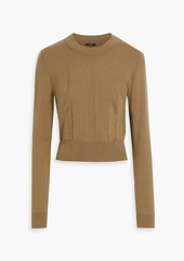 Joseph - Cashmere-blend sweater - Brown - XS