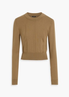 Joseph - Cashmere-blend sweater - Brown - S