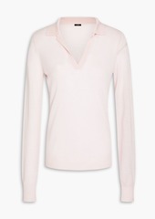 Joseph - Cashmere polo sweater - Pink - L