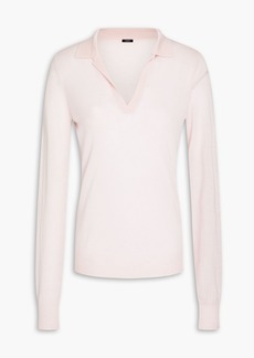 Joseph - Cashmere polo sweater - Pink - M