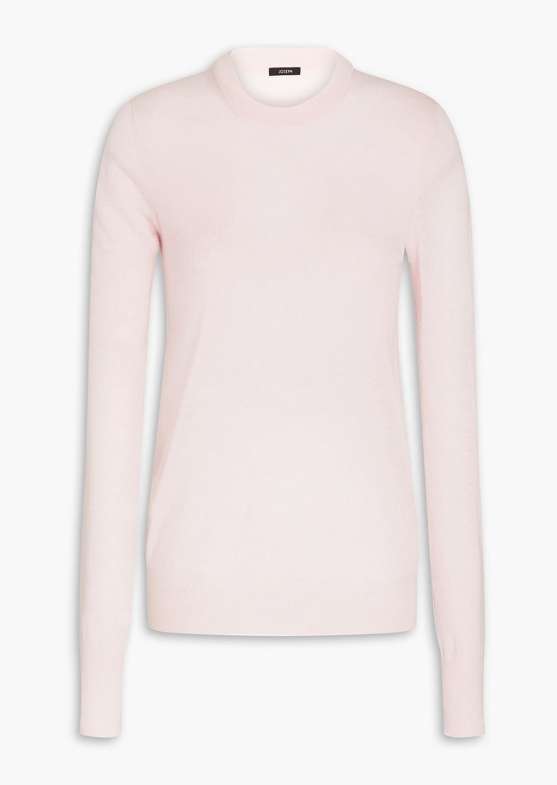 Joseph - Cashmere sweater - Pink - L