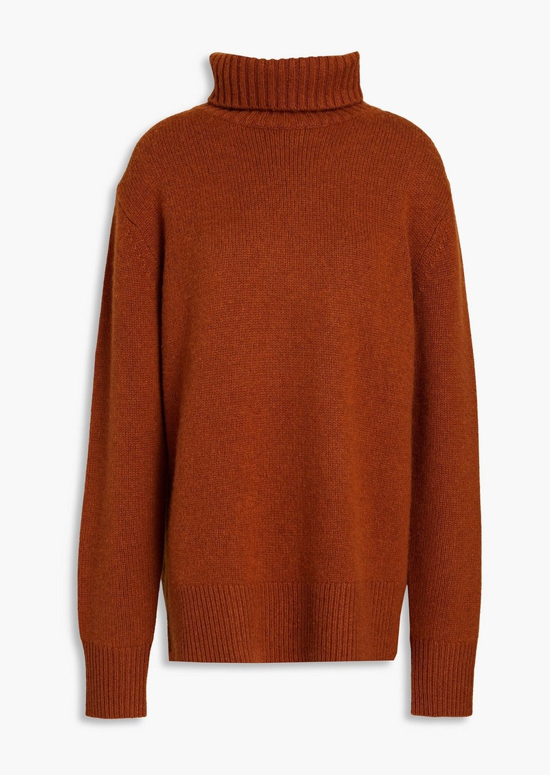 Joseph - Cashmere turtleneck sweater - Brown - M