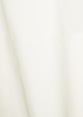 Joseph - Dasia silk and cotton-blend dress - White - FR 34