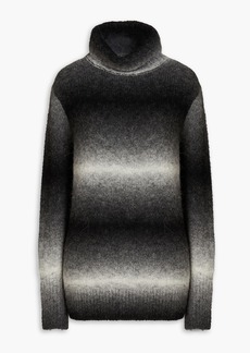 Joseph - Dégradé alpaca-blend turtleneck sweater - Gray - L