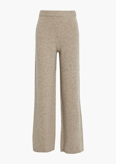 Joseph - Donegal wool-blend wide-leg pants - Neutral - S