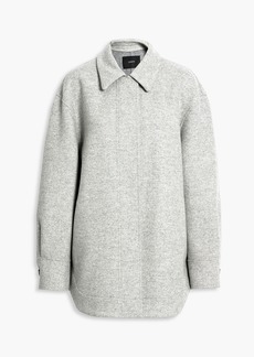 Joseph - Jade mélange wool and cashmere-blend jacket - Gray - FR 34