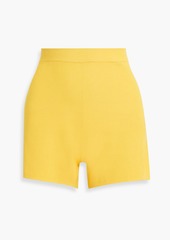 Joseph - Knitted shorts - Yellow - XS