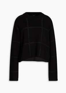 Joseph - Merino wool sweater - Black - L