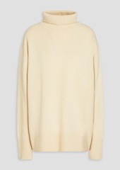 Joseph - Merino wool turtleneck sweater - Gray - XXS