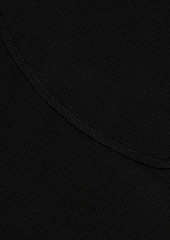 Joseph - Milano stretch-knit sweater - Black - XS