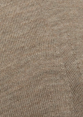 Joseph - Mélange cashmere-blend bra top - Neutral - XL