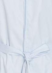 Joseph - Penrose pleated cotton-poplin dress - Blue - FR 34